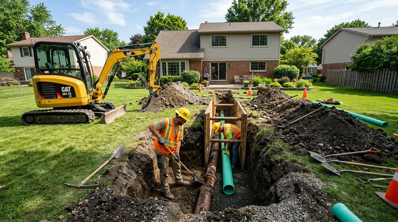 Sewer & Drain services in Taylor, PA